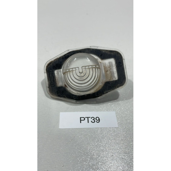 Lente Luz Placa Original Honda Hrv 2017 2018 2019 2020