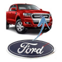 Emblema Grade Ford Ranger 2013 14 15 16 17 18 2019 2020 2021