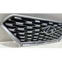 Grade Radiador Creta 2022 2023 Original Prata