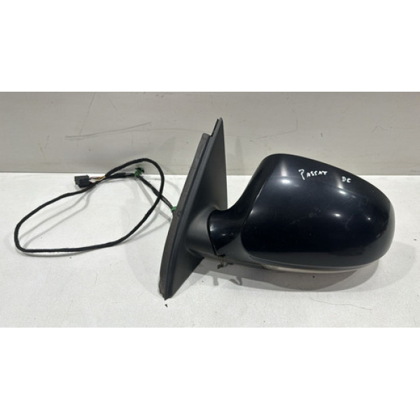 Retrovisor Elétrico Volkswagen Passat Esquerdo 2008 09 2010
