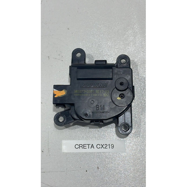 Motor Atuador Ar Condicionado Hyundai Creta 2017 H400730881