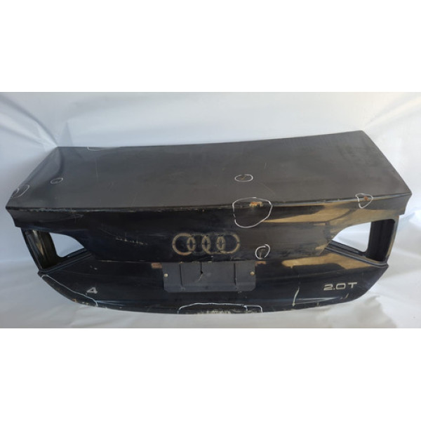 Tampa Traseira Detalhe Audi A4 2008 2009 2010 2011 2012 
