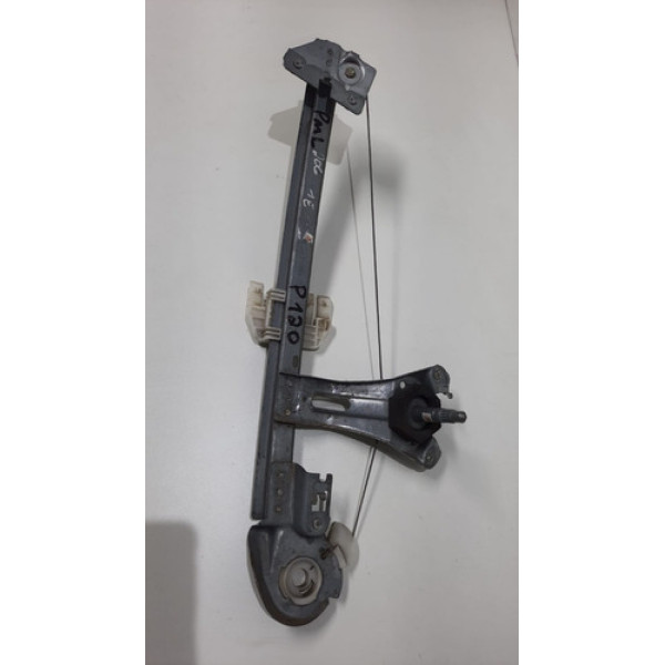 Maquina Vidro Traseiro Esquerdo Peugeot 206 9623109780 Manua