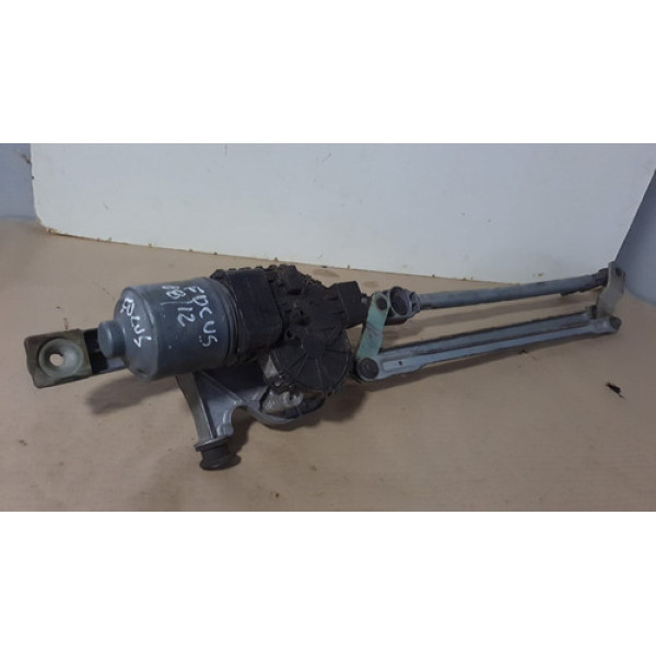 Galhada Com Motor Limpador Parabrisa Ford Focus 09/13
