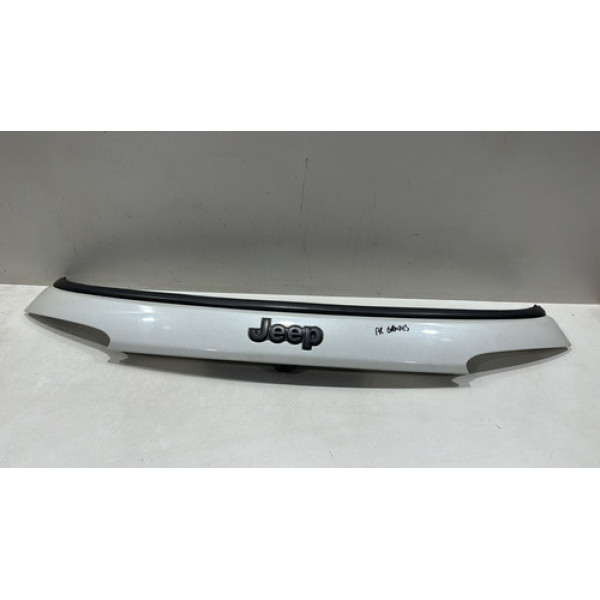 Aplique Tampa Traseira Jeep Compass Trailhank