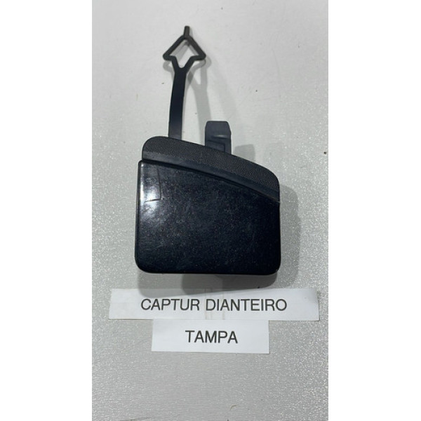 Tampa Reboque Parachoque Dianteiro Captur 18/21 Original 