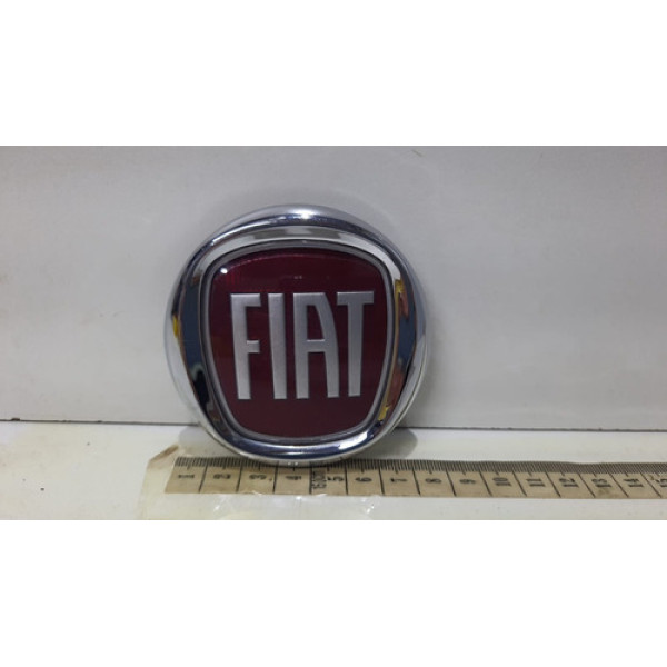 Emblema Traseiro Palio 07/16 Uno 08/12 Origina Fiat 51817647