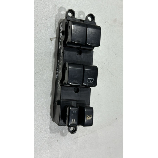 Comando Vidro Elétrico Dianteiro Esquer Nissan Tiida 08 Á 12