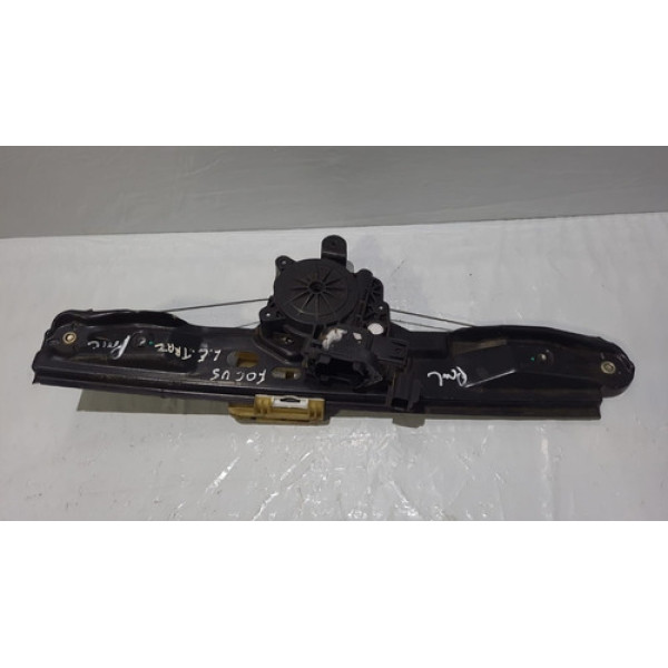 Maquina Vidro Traseiro Esquerdo Focus 2015 2016 Sem O Motor