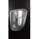 Capa Retrovisor Corsa 1993 A 2009 Prata Direito Metagal