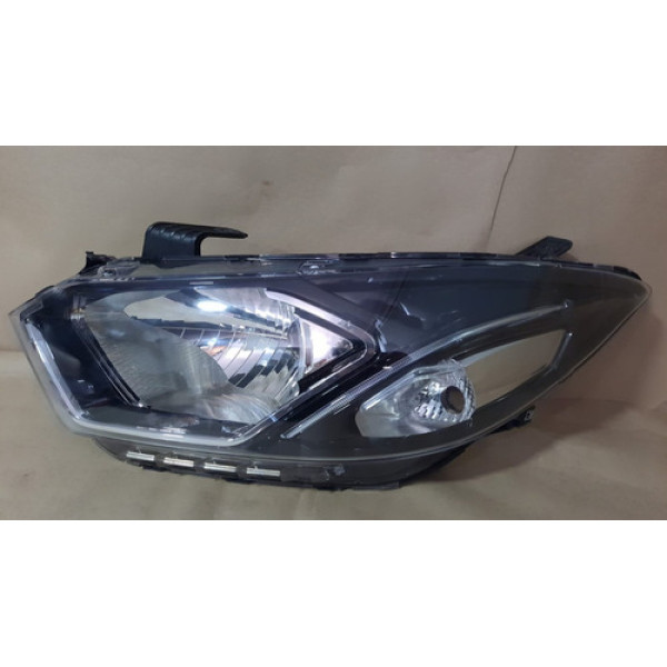 Farol Onix Prisma 2017 2018 2019 Com Led Esquerdo Original