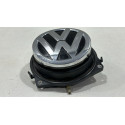 Maçaneta Emblema Tampa Traseira Vw Golf 2015 Á 2019 Original