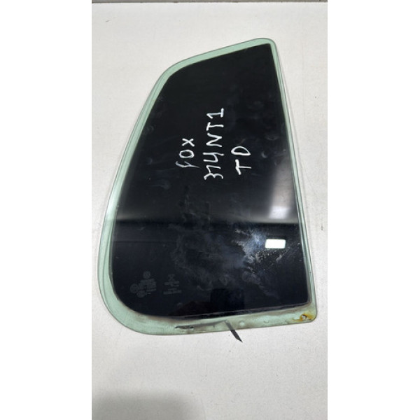 Vidro Fixo Da Porta Traseira Direita Volkswagen Fox 04 / 14