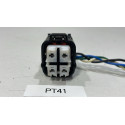 Plug Conector Chicote Bomba Combustível Corolla 2009 Á 2014