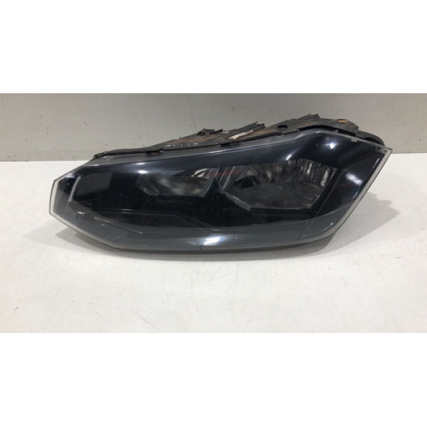 Farol Lado Esquerdo Vw Polo/virtus 2017 A 2019 Usado