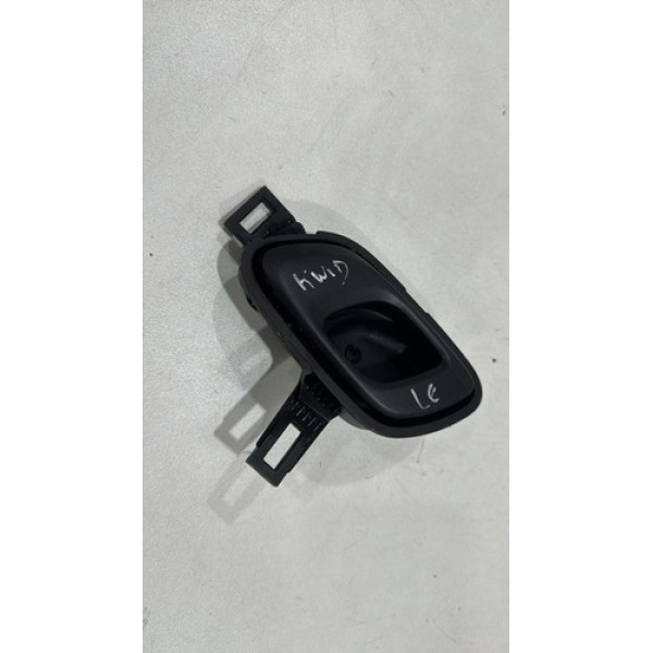 Maçaneta Interna Esquerda Kwid Preto Original 