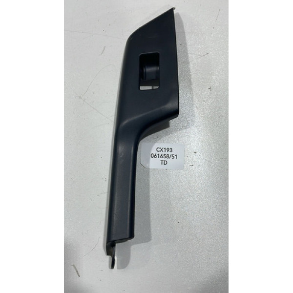 Moldura Botão Vidro Traseiro Direito Honda Civic 2012 A 2016