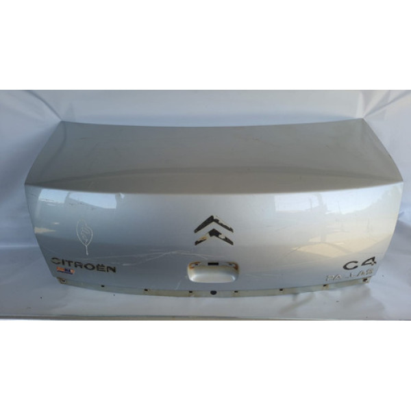 Tampa Traseira Porta Mala Citroen C4 Pallas 2007 A 2012