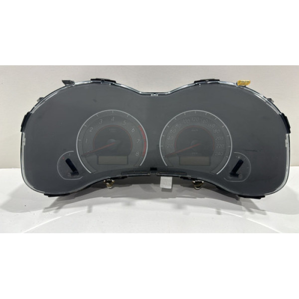 Painel Instrumentos Toyota Corolla Xei 2009 2010 A2c5327960