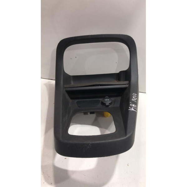 Moldura Console Central Ford Ka 1.0 3cc 2017 2018 2019