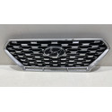 Grade Radiador Creta 2022 2023 Original Prata