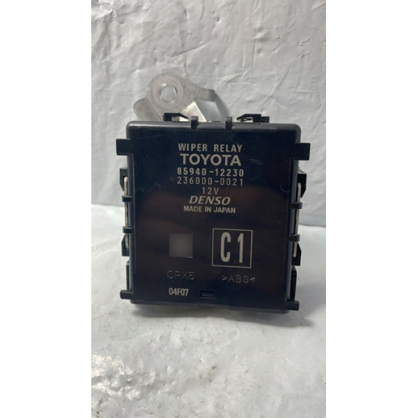Modulo Rele Limpador Parabrisa Toyota Corolla Grs 2021 22 23