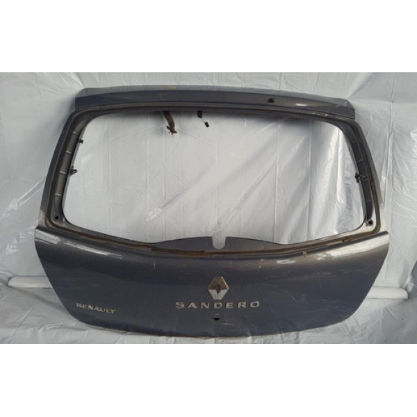 Tampa Traseira Renault Sandero 2008 2009 2010 2011 2012 2013