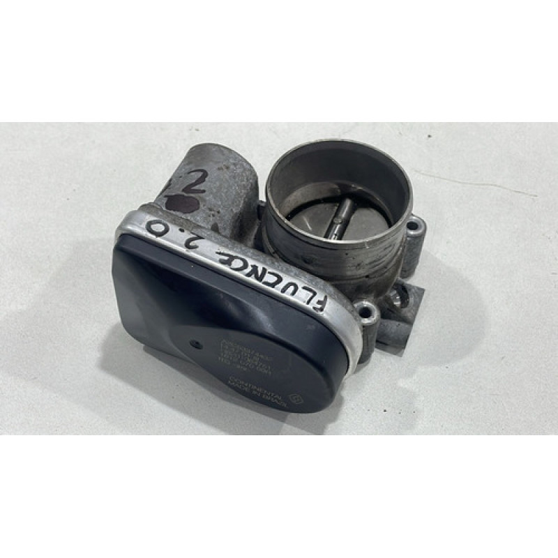 Corpo Borboleta Tbi Renault Fluence 2.0 Original Usado! Corpo Borboleta Tbi Renault Fluence 2.0 Original Usado!