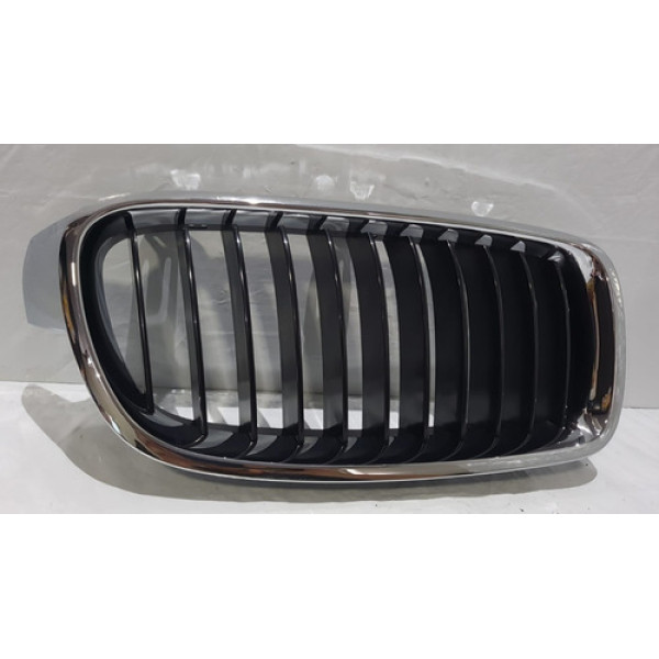Grade Dianteira Bmw Série 3 320 328 Direita 2012/18 Original