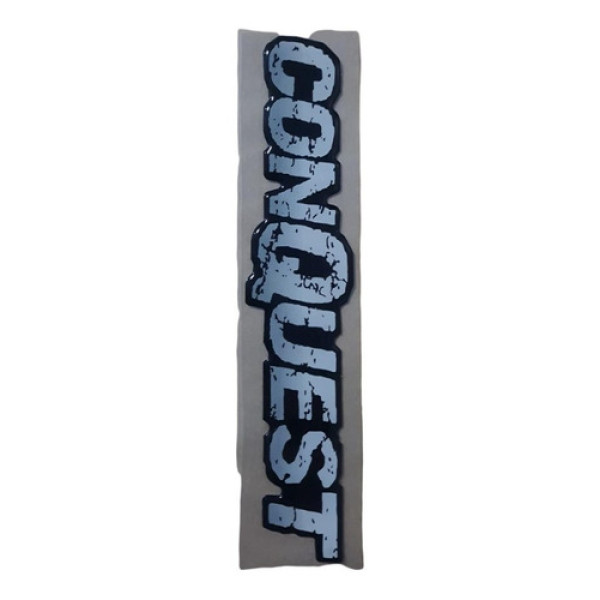 Adesivo Da Porta Conquest  Da Montana 2004 A 2011