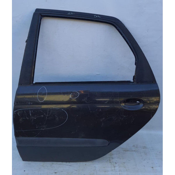 Porta Traseira Esquerda Renault Scenic 2005 2006 Até 2010 
