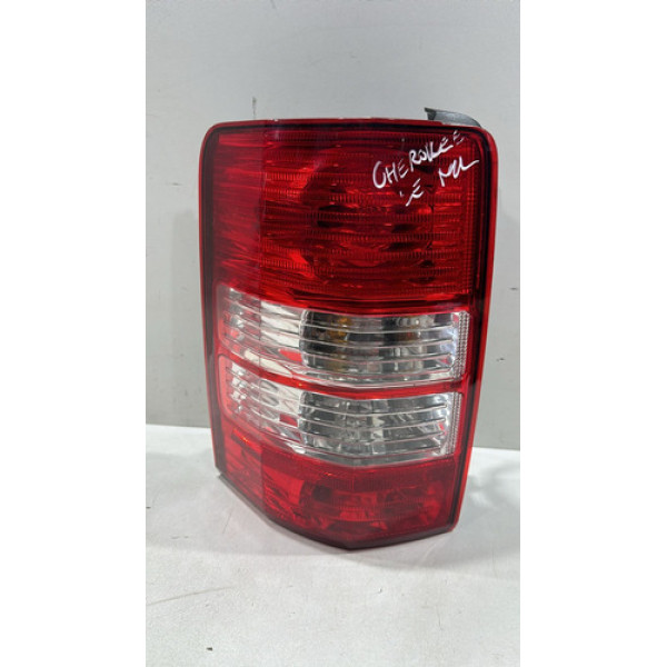 Lanterna Traseira Esquerda Jeep Cherokee Sport 2008 Á 2012