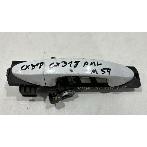 Maçaneta Externa Traseira Esquerda Ford New Fiesta 2015 Á 19