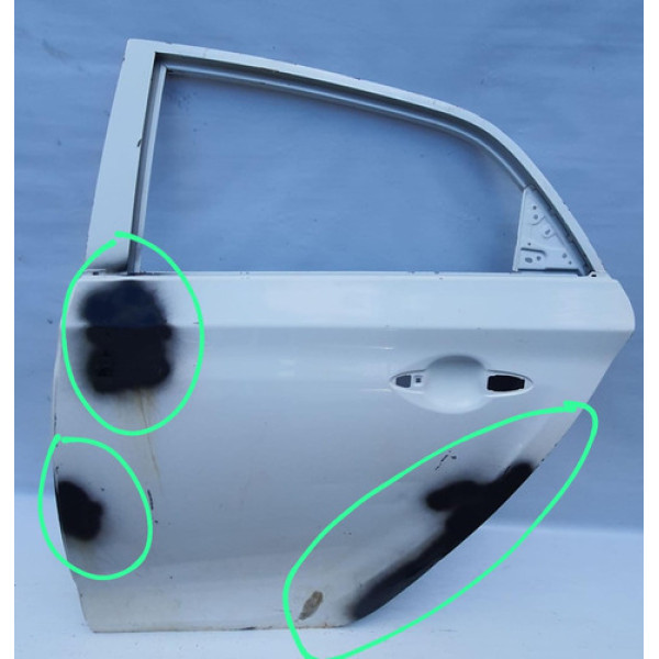 Porta Traseira Esquerdo Hb20 Hatch 2013 A 2019 Detalhes