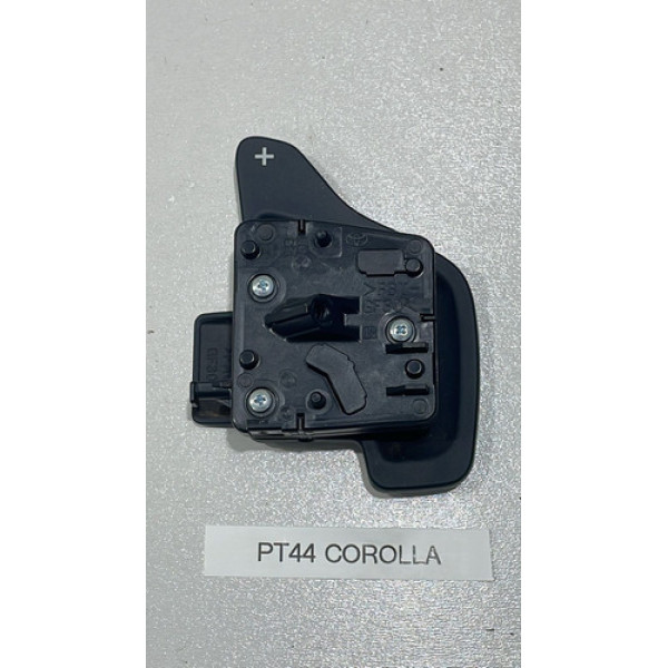 Paddle Shift Mais (+) Volante Corolla 2015 Á 2019 Original.