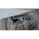 Lanterna Traseira Escort 87/94 Fumê Esquerda Detalhe Lanterna Traseira Escort 87/94 Fumê Esquerda Detalhe