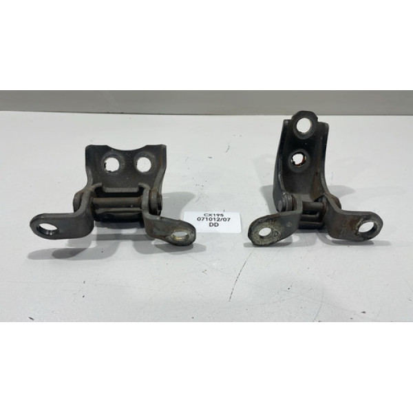 Par Dobradiça Porta Dianteira Direita Honda Civic 2012 Á 16