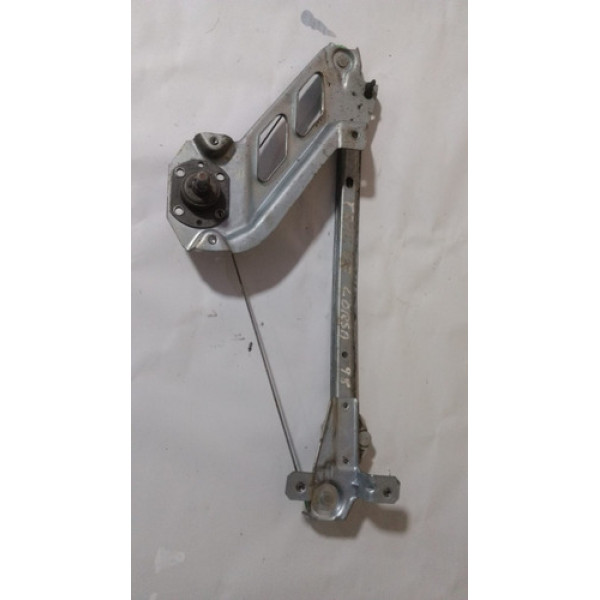 Maquina Vidro Manual Traseiro Le Corsa 1996 A 2017 93435573