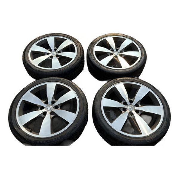 Jogo De Roda Toyota Hilux Sw4 Aro 22 99353