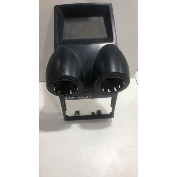 Moldura Difusor Ar Som Painel Ford Ecosport 08/12 Orig