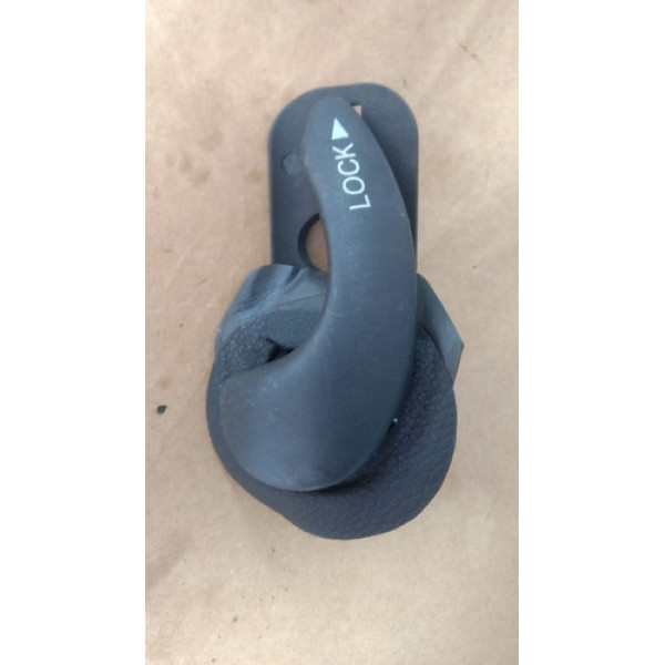 Maçaneta Interna Traseira Esquerda Palio Siena 1996 A 2004