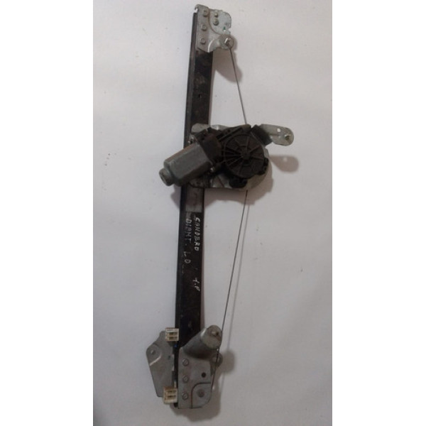 Máquina De Vidro Dianteira Direita Renault Sandero 08/14 