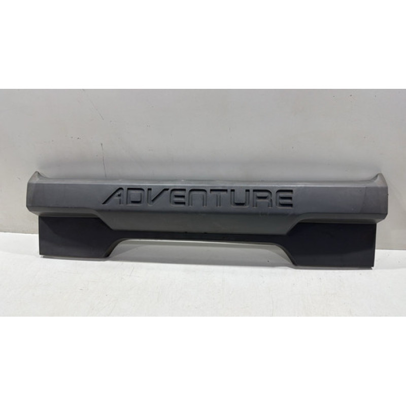 Moldura Parachoque Traseiro Fiat Strada Adventure 14 A 20 Moldura Parachoque Traseiro Fiat Strada Adventure 14 A 20