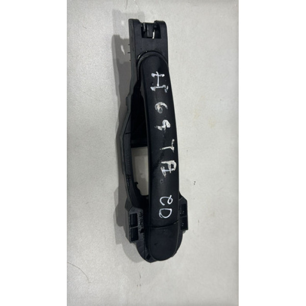 Maçaneta Externa Traseira Esquerda Vw Fox 2011 Á 18 Usado