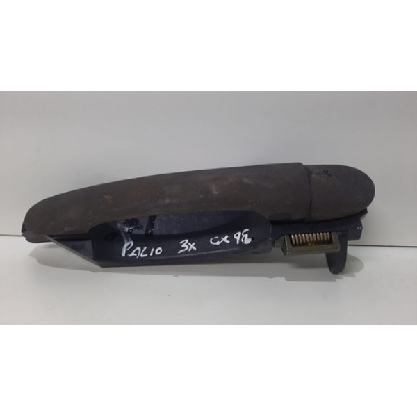 Maçaneta Externa Traseira Direita Fiat Palio 2006 Á 2012