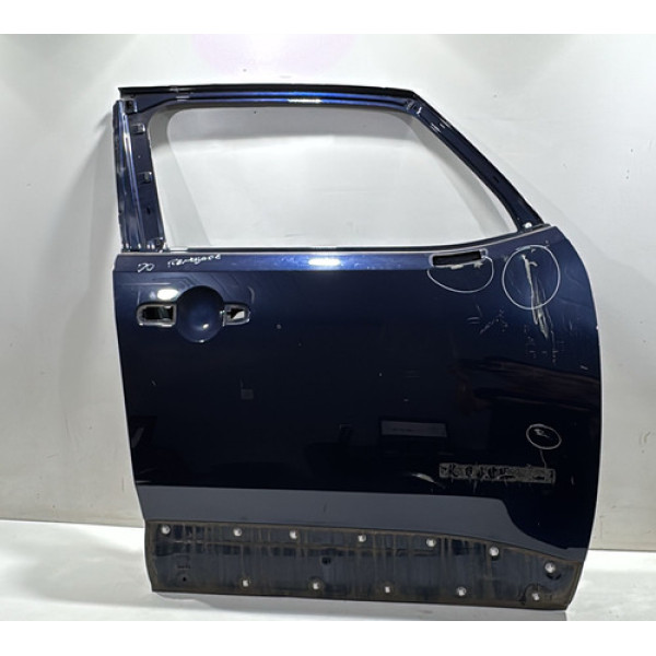 Porta Dianteira Direita Renegade 2015 A 2022 Azul