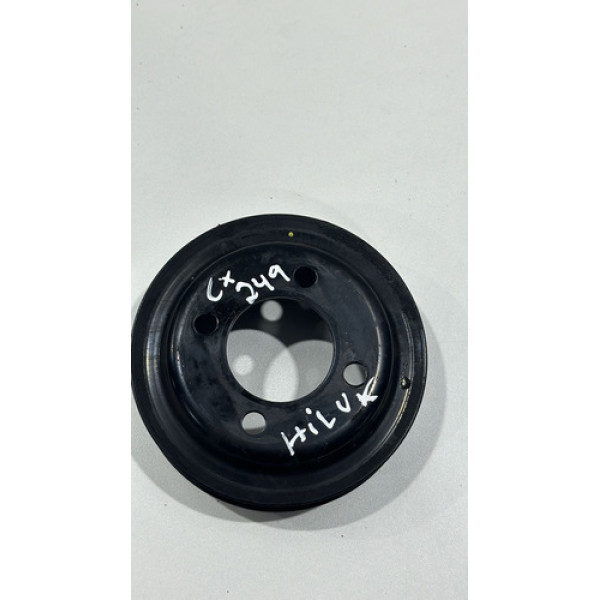 Polia Bomba D\'água Hilux 2.7 Flex 2017 2018 2019 2020 2021