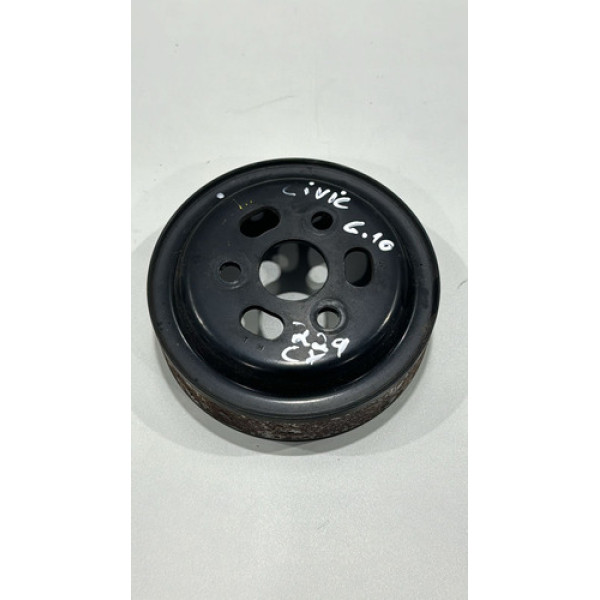 Polia Da Bomba De Agua Honda Civic G10 Original Usado!