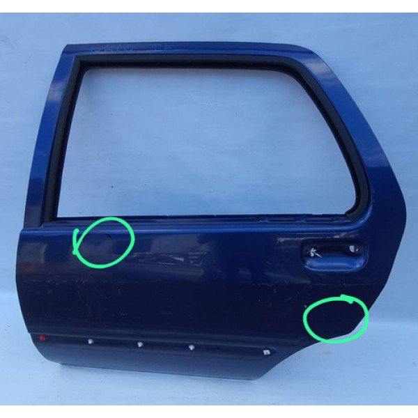 Porta Traseira Esquerda Renault Clio Argentino 1998 99