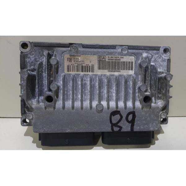 Módulo De Injeção Citroën C4 Peugeot 307  9661983980